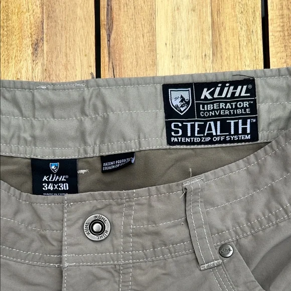 Kuhl Men's Liberator Convertible Stealth Pants | EUC! | 34x30 - Picture 6 of 7